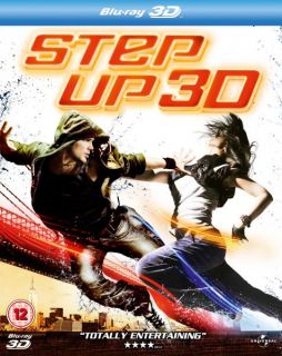 Step Up 3 Exclusive Blu Ray 3D Edition      Blu ray
