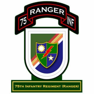75th Infantry Regiment   Rangers Cut Out