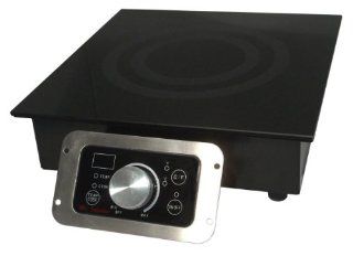 Mr. Induction SR 652R Built In Commercial Range Induction Burner, 2700 watt Electric Countertop Burners Kitchen & Dining