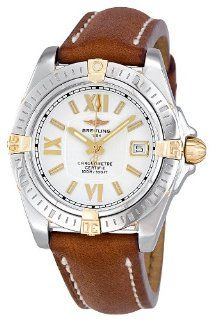 Breitling Women's B7135612 G652BRLT Cockpit Lady Silver Dial Watch Breitling Watches