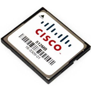 MEM3800 512CF Cisco 3845 Series Router 512MB Compact Flash Card Approved Computers & Accessories