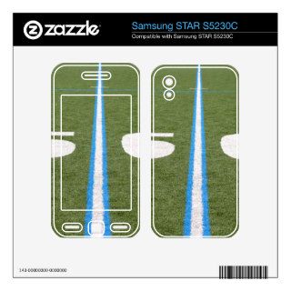 Football Field Fifty Samsung STAR S5230C Decal