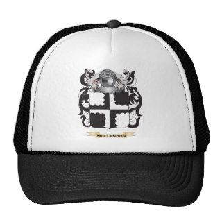 McClendon Coat of Arms (Family Crest) Hat