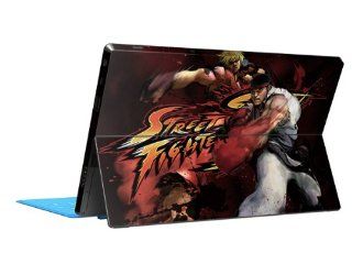 Street Fighter IV Microsoft Windows RT Surface Tablet Decorative Skin Sticker Protective Decal,Sur1231 019 Computers & Accessories