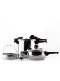 Pressure Cooker Set (7 PC) by BergHOFF