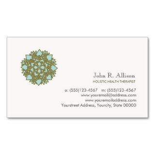 Blue Lotus Holistic Healing Arts Business Card