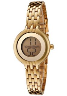 Fontenay NGD310FV  Watches,Womens Digital Gold Tone, Casual Fontenay Quartz Watches
