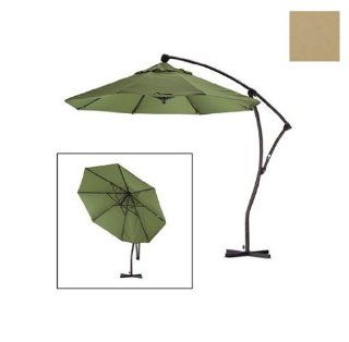 Cantilever Market Umbrella (Sunbrella Camel)  Patio Umbrellas  Patio, Lawn & Garden