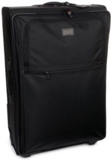 Tumi Alpha Worldwide Trip Expandableandable Wheeled Packing Case, Black, One Size Clothing