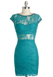 Teal There Was You Dress  Mod Retro Vintage Dresses