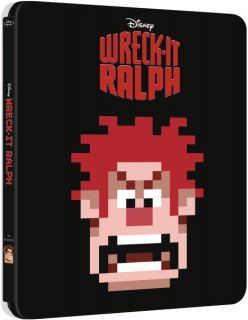 Wreck It Ralph   Zavvi Exclusive Limited Edition Steelbook (The Disney Collection #4)      Blu ray