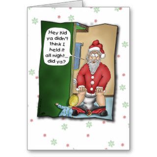 Funny Holiday Cards Pit Stop
