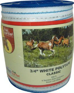 3/4" White Polytape   Classic   656' Patio, Lawn & Garden