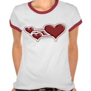 KRW Two Hearts Beat As One T shirts