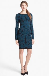 FELICITY & COCO Floral Sweater Dress ( Exclusive)