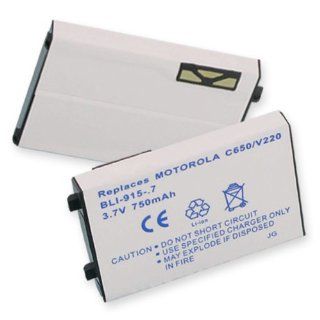 Replacement Battery For MOTOROLA C650 V220 Cell Phones & Accessories