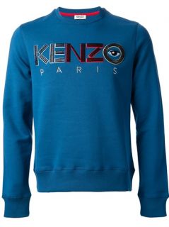 Kenzo 'eyes' Sweatshirt