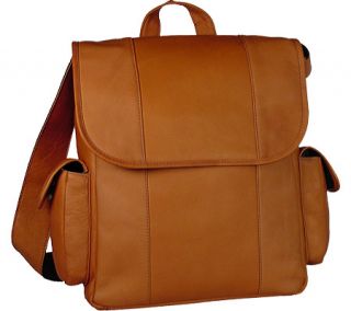 David King Leather 132 North South Messenger