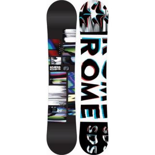 Rome Reverb Rocker Wide Snowboard 155 2014