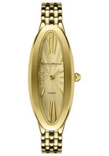 Christian Bernard NT2231FD  Watches,Womens Fairy Light Yellow Gold Tone Stainless Steel, Casual Christian Bernard Quartz Watches