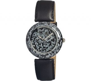 Earth Watches Snowflake Obsidian ET1006