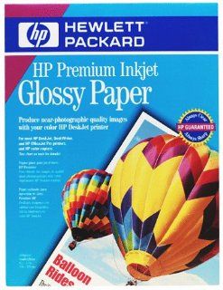 HP C3833A Premium Ink Jet Paper (Glossy)  Photo Quality Paper 