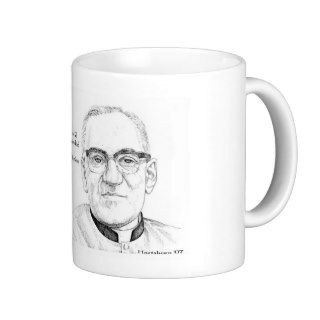 Bishop Romero Coffee Mugs