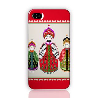 'russian dolls' design by anja jane by giant sparrows