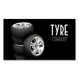 Tyre Company Business Card