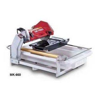 MK 660 0.75 HP 120 V 7" Blade Capacity Electric Wet Cutting Tile Saw Power Tile Saws