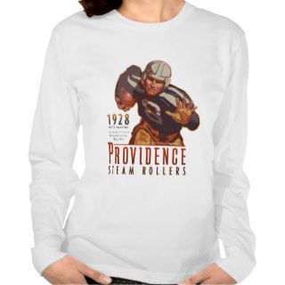 Providence Steam Rollers T Shirts