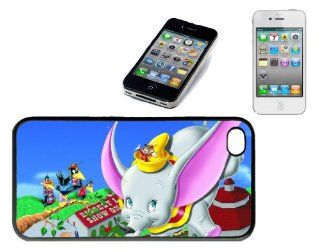 Iphone 4 4s Hard Case with Printed DesignDumbo Cell Phones & Accessories