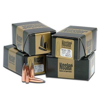 Nosler AccuBond Bullets   6.8mm cal .277 dia. 110 gr. 424315