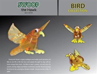 Looking Glass Limited Edition Torch Sculptures   Swoop the Hawk Toys & Games