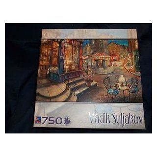 Vadik Suljakov 750 Piece Jigsaw Puzzle CAMILLE Toys & Games