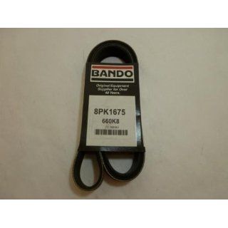 Bando 660K8 Serpentine Belt 8PK1675 Industrial V Belts