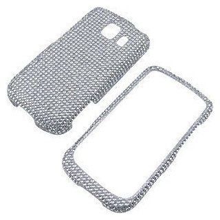 Rhinestones Protector Case for LG Vortex VS660, Clear Full Diamond Cell Phones & Accessories