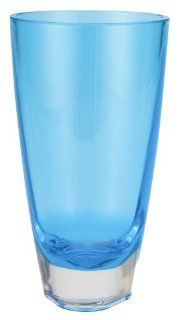 Zak Designs Triangle Turquoise 18 1/2 ounce Beverage/Cooler Tumbler, Set of 4 Kitchen & Dining