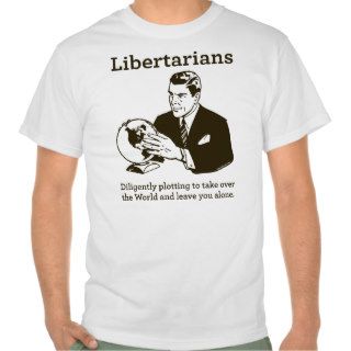 The Libertarian Plot Shirts