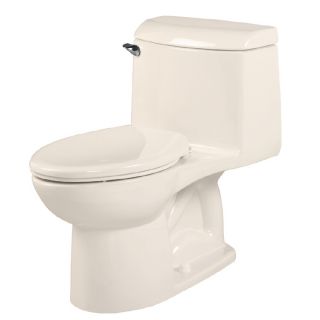 American Standard Champion 4 Linen 1.6 GPF (6.06 LPF) 12 in Rough In Elongated 1 Piece Comfort Height Toilet