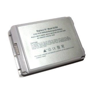 Super Capacity Li ion Battery For Apple M8416 iBook G3 G4 14" Series M7701J/A M9627 M9628 M8862LL/A replace 661 2611 661 2886 661 2998 661 3189 661 3699 M8416G/A M8416/M8665G M8416J/A M8665 M8665G/A M9140G/A M9140J/A M9338G/A series Ac Laptop Notebook