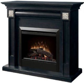 Dimplex DFP4754E Traditional Electric Fireplace   Espresso Finish W/ Interchangeable Accents  
