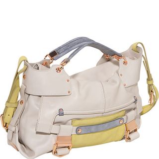 Kooba Camden Belted Front Convertible Satchel