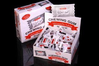 Sharawi Mastic Chewing Gum, 2 piece Drage Gum, 100 Pack  Grocery & Gourmet Food
