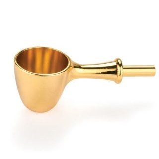 WoodRiver Coffee Scoop Turning Kit Gold   Woodworking Project Kits  