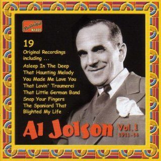 Al Jolson, Vol. 1 1911 14 Music