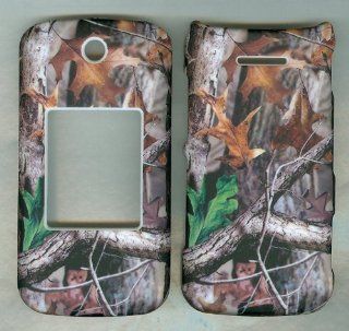Adv Camo Tree Hunting Lg Wine 2 Un430 U.s Cellular Case Cover Phone Snap on C Cell Phones & Accessories