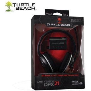 Turtle Beach DPX21 PS3 & Xbox 360 Headset      Games Accessories