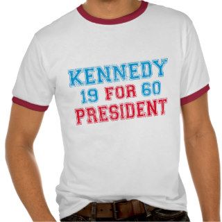 Kennedy 1960 election tees