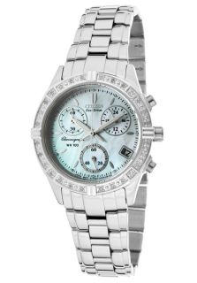 Citizen FB1180 56D  Watches,Womens Chronograph White Mother Of Pearl Dial Stainless Steel, Chronograph Citizen Quartz Watches